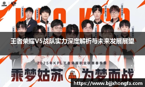 王者荣耀V5战队实力深度解析与未来发展展望